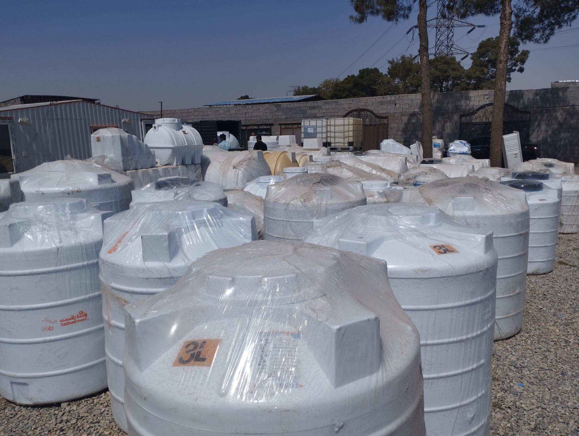 عکس مخزن پلی اتیلن رادمان پلاس (خزایی)