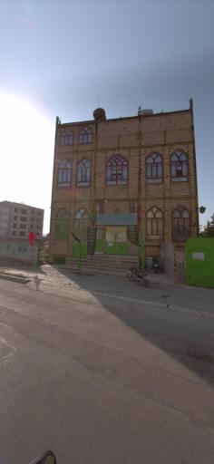 عکس حسینیه متوسلین به حضرت رضا ( اصفهک طبس)