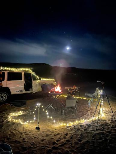 عکس آفرود و سافاری کویر مرنجاب