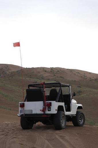 عکس آفرود و سافاری کویر مرنجاب