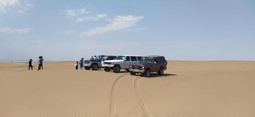 عکس آفرود و سافاری کویر مرنجاب