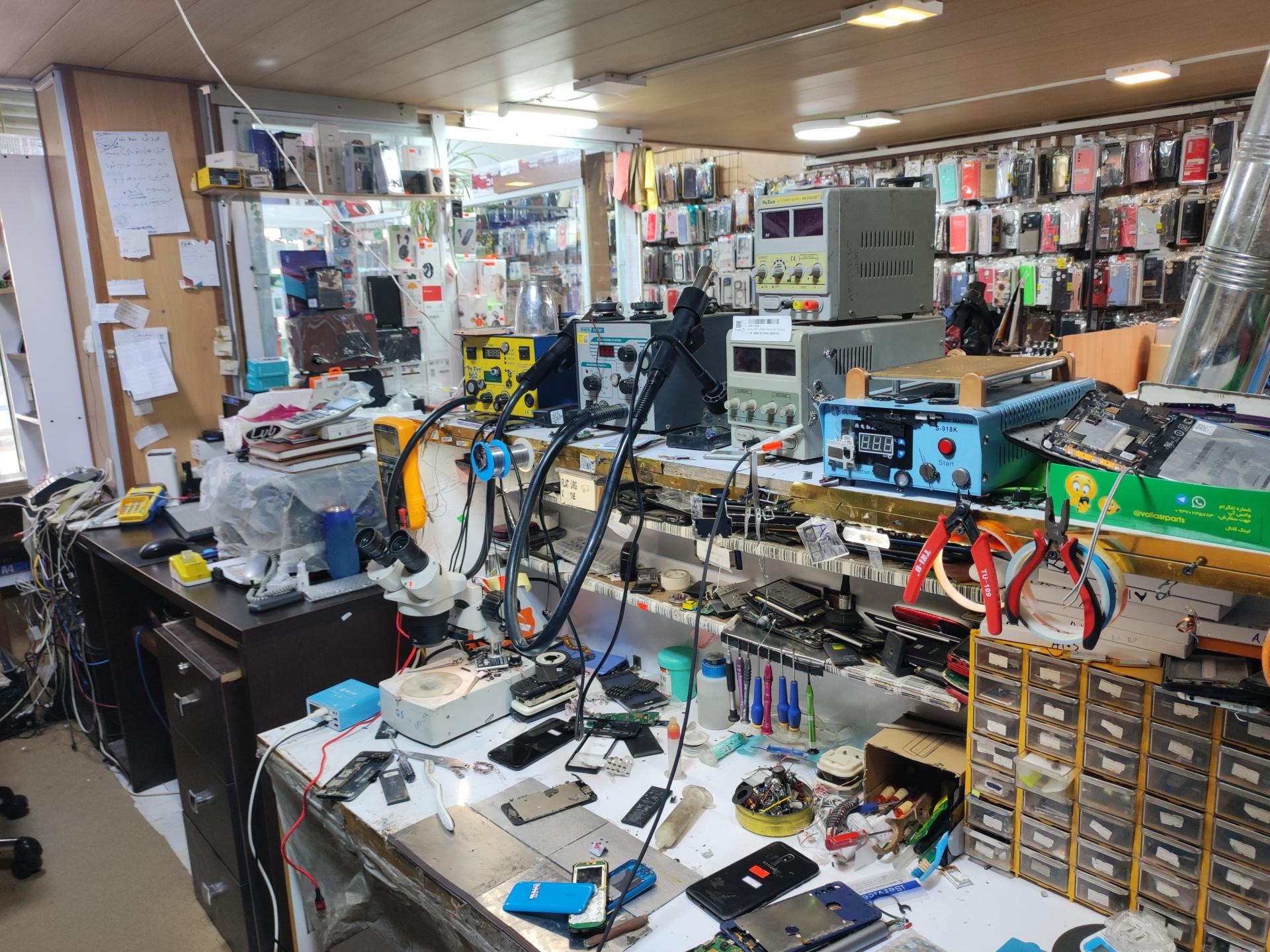 عکس موبایل کهکشان