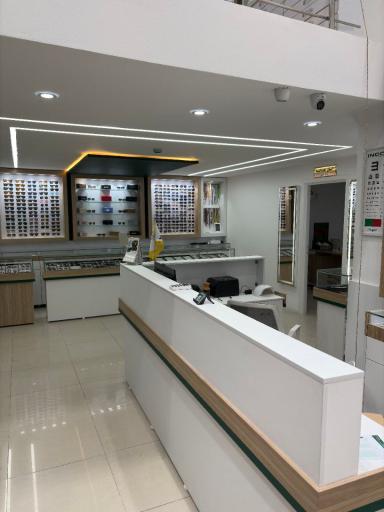 عکس بینایی سنجی نور