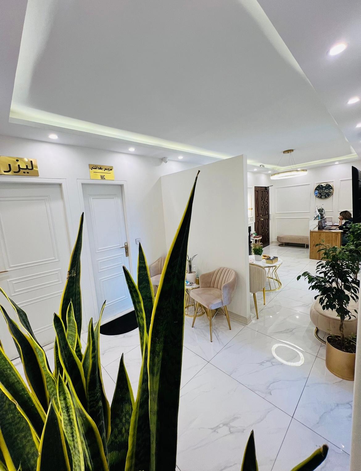 عکس کلینیک زیبایی لاغری و لیزر راهو