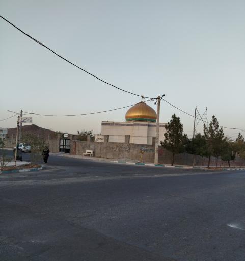عکس مسجد علی اکبر قبچاق