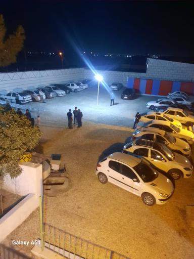 عکس باغ تالار بهشت نیکان