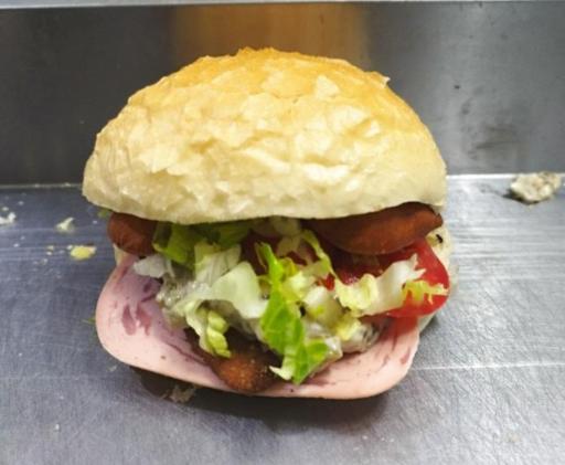 عکس فست فود رادیکال 