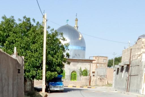 عکس امامزاده جعفر(امامزاده فرخان)