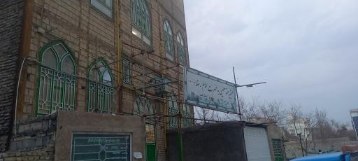 عکس حسینیه متوسلین به حضرت رضا ( اصفهک طبس)