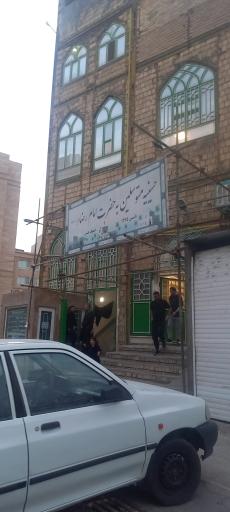 عکس حسینیه متوسلین به حضرت رضا ( اصفهک طبس)