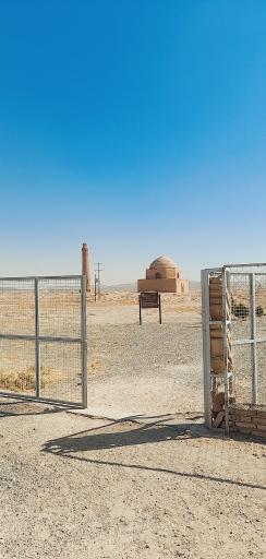 عکس مسجد قدیمی سنگ بست