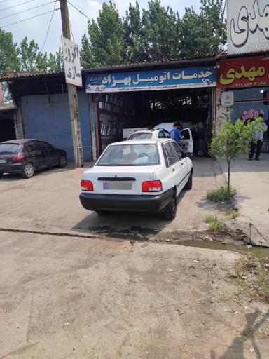 عکس اگزوزسازی بهزاد