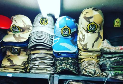 عکس لوازم نظامی و چاپ اتیکت ثارالله