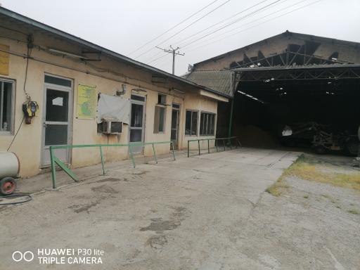 عکس انبار شرکت تعاونی مرغداران گرگان 