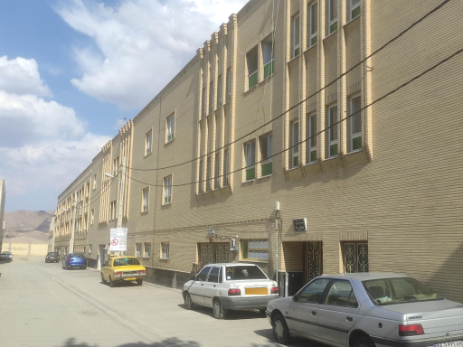 عکس مجتمع مسکونی سیمان