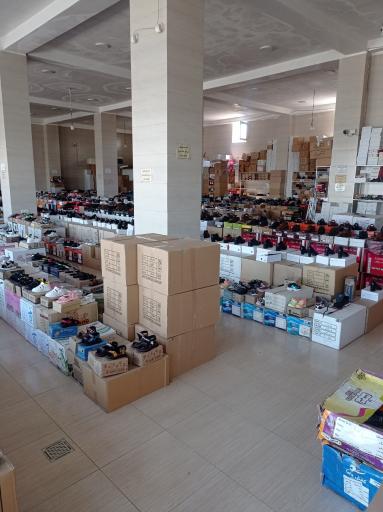 عکس بازار کفش تبریز 