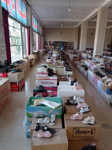عکس بازار کفش تبریز 