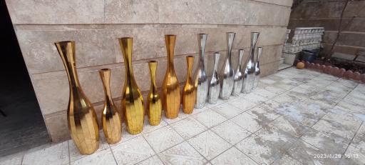 عکس تولیدی گلدان سام دکور