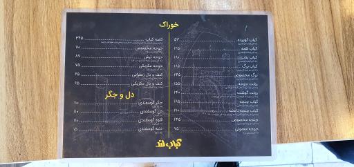 عکس کباب لند