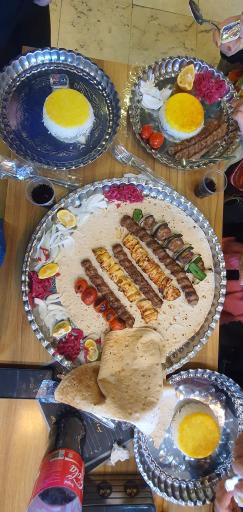 عکس کباب لند