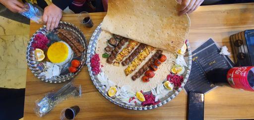 عکس کباب لند