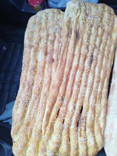 عکس نان بربری تهران