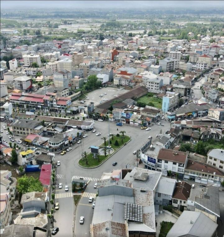 عکس صومعه سرا-میدان بسیج