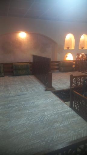 عکس رستوران سنتی گل