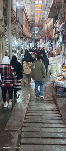 عکس بازار سنتی همدان