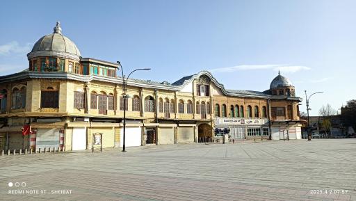 عکس بازار سنتی همدان