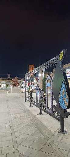 عکس بازار بزرگ کرمان (بازار گنجعلی خان)