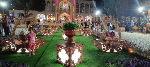 عکس بازار بزرگ کرمان (بازار گنجعلی خان)