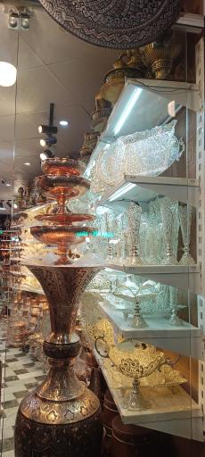 عکس بازار بزرگ کرمان (بازار گنجعلی خان)