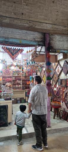 عکس بازار بزرگ کرمان (بازار گنجعلی خان)