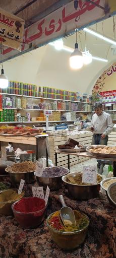 عکس بازار بزرگ کرمان (بازار گنجعلی خان)