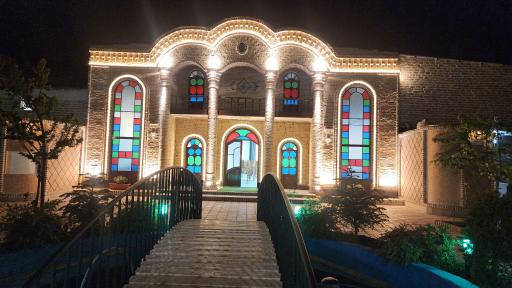 عکس مجموعه پذیرایی اقامتی عمارت مهستان