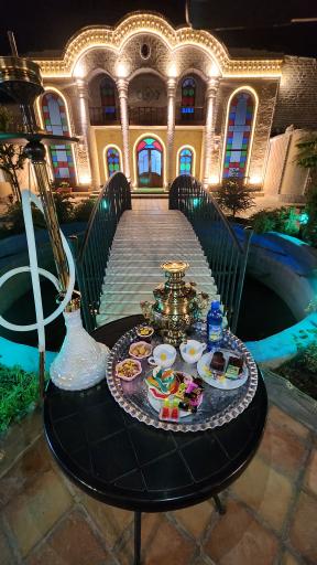 عکس مجموعه پذیرایی اقامتی عمارت مهستان