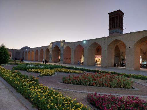 عکس بازار بزرگ کرمان (بازار گنجعلی خان)