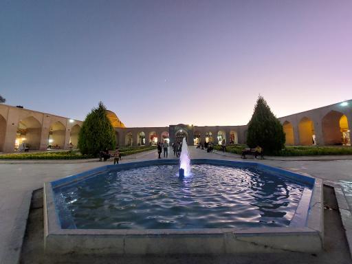 عکس بازار بزرگ کرمان (بازار گنجعلی خان)