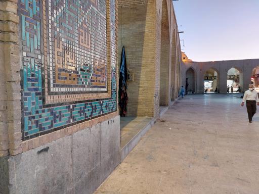 عکس بازار بزرگ کرمان (بازار گنجعلی خان)