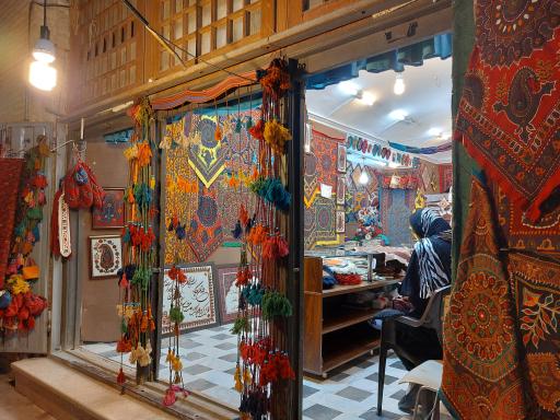 عکس بازار بزرگ کرمان (بازار گنجعلی خان)