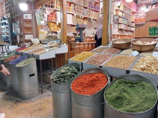 عکس بازار بزرگ کرمان (بازار گنجعلی خان)