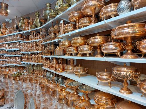 عکس بازار بزرگ کرمان (بازار گنجعلی خان)