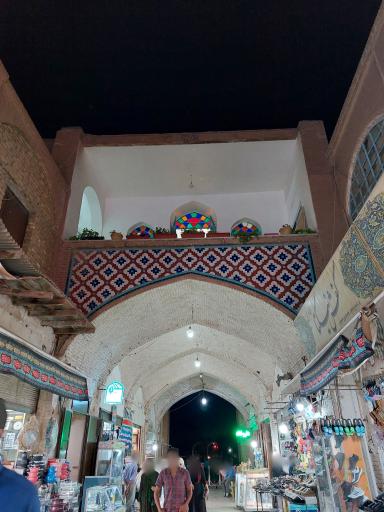 عکس بازار بزرگ کرمان (بازار گنجعلی خان)