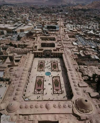 عکس بازار بزرگ کرمان (بازار گنجعلی خان)