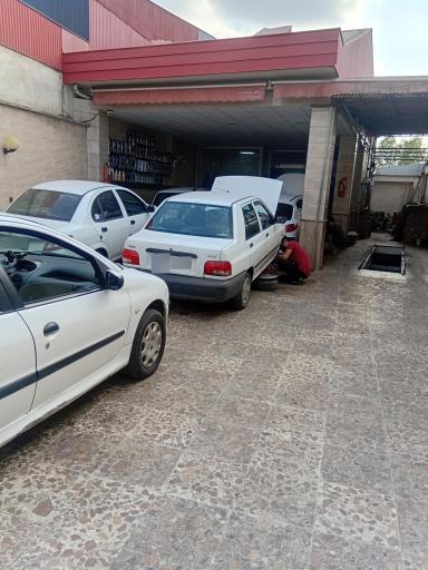 عکس تعمیرگاه ناصر رهبر