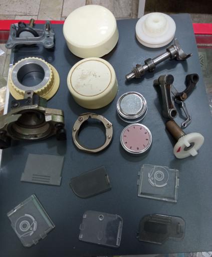 عکس چرخ خیاطی ارغوان