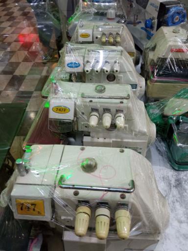 عکس چرخ خیاطی ارغوان