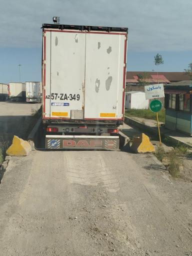 باسکول گمرک استارا