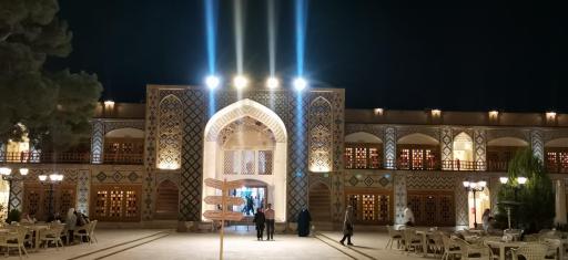 عکس بازار بزرگ کرمان (بازار گنجعلی خان)